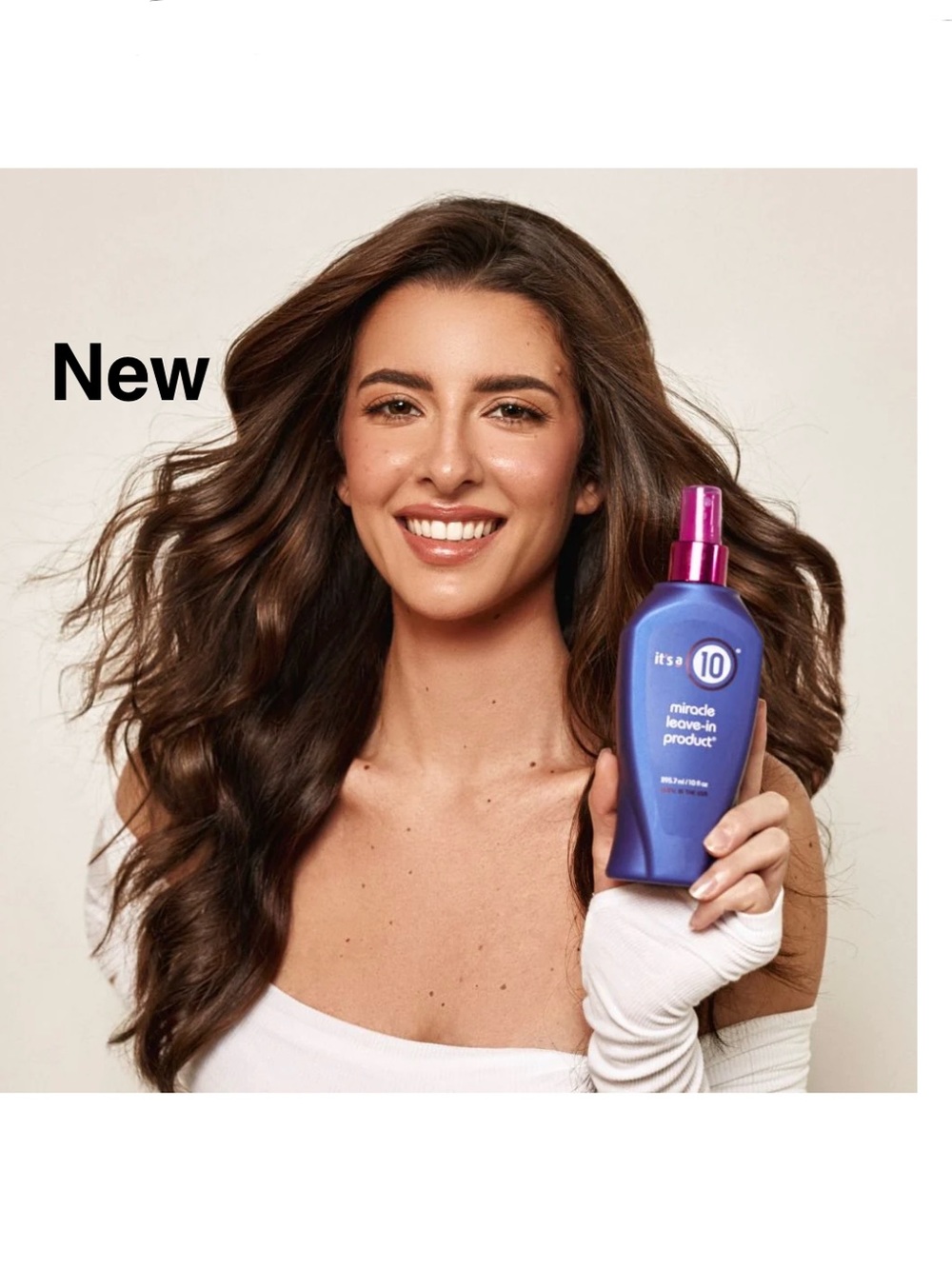 New It's a 10 Haircare Miracle Leave-In product, 10fl. oz. 295.7ml sealed ⭐️⭐️⭐️